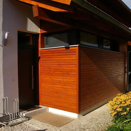 شقة Ferienwohnung Chieminger Nest *